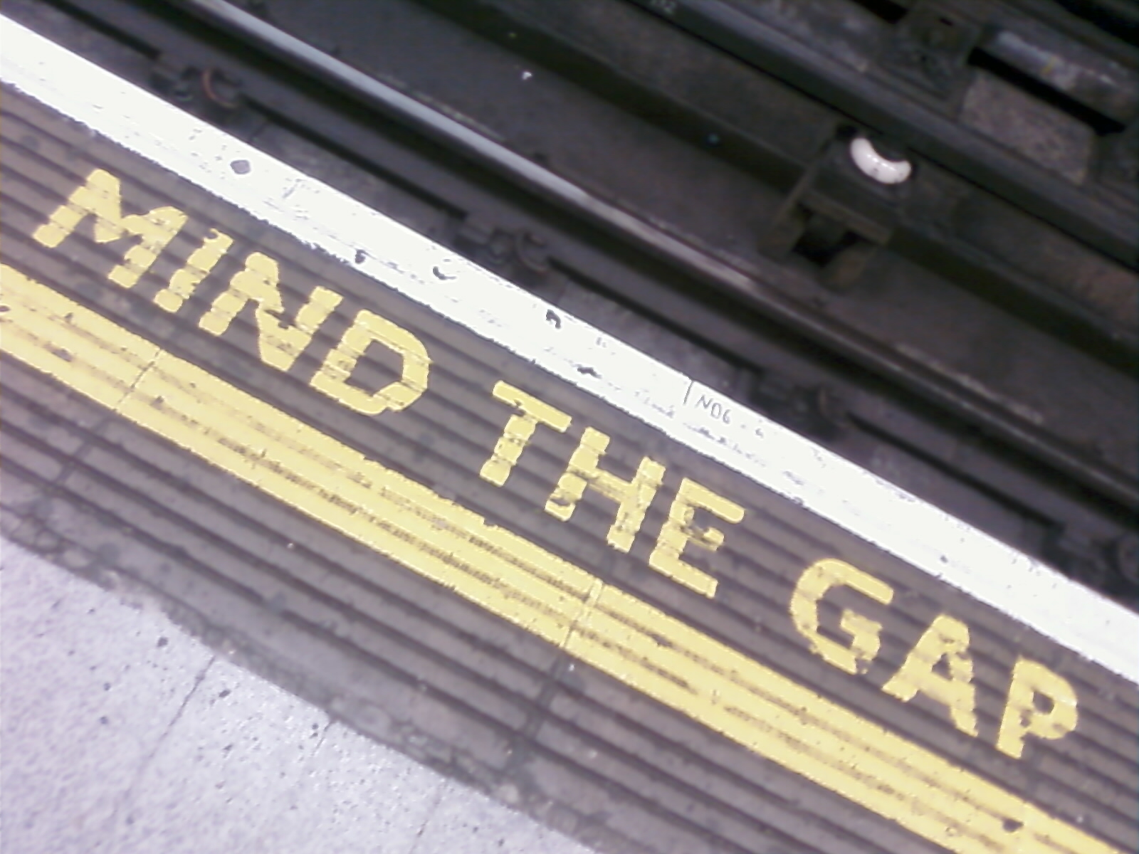 Mind the gap